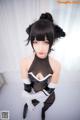 Coser@神楽坂真冬 Vol.002: TAKAO-TIGHTS VER (黑丝) (150 photos)