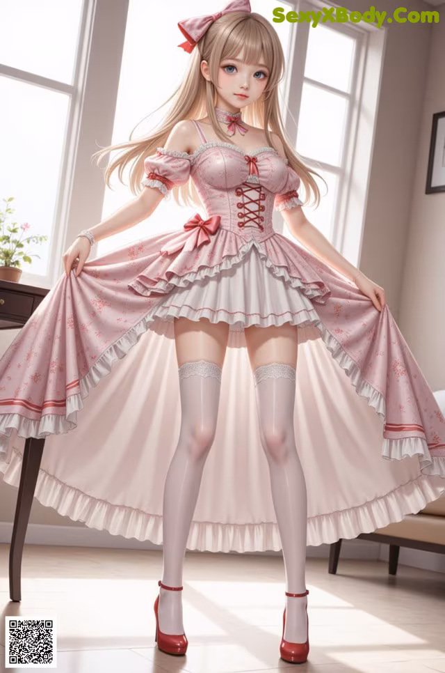 Hentai - Radiant And Unyielding She Commands The Stage Of Eternity Set.1 20241226 Part 21